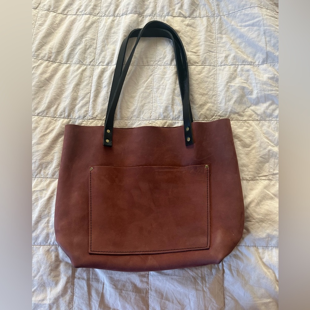 Portland Leather Goods Medium Tote 🦄 Lotus